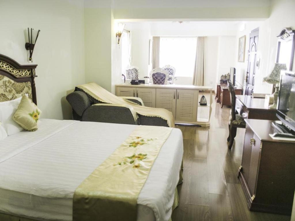Classic Hoang Long Hotel Hai Phong Exterior photo