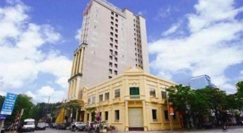 Classic Hoang Long Hotel Hai Phong Exterior photo