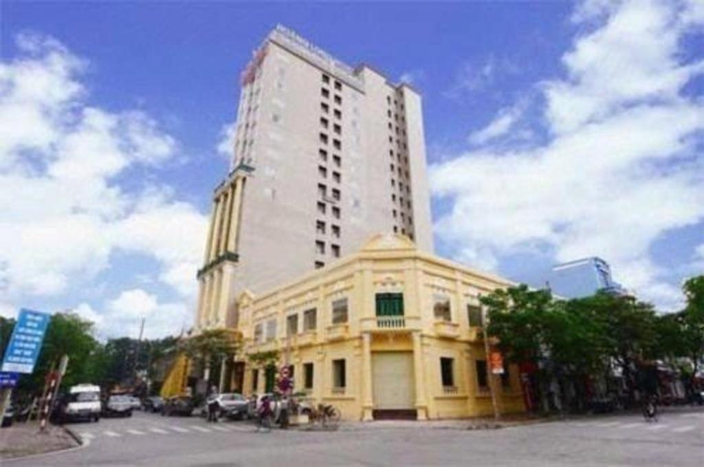 Classic Hoang Long Hotel Hai Phong Exterior photo