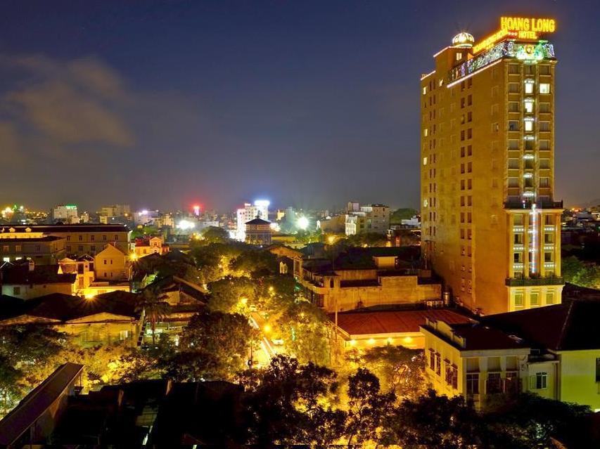 Classic Hoang Long Hotel Hai Phong Exterior photo