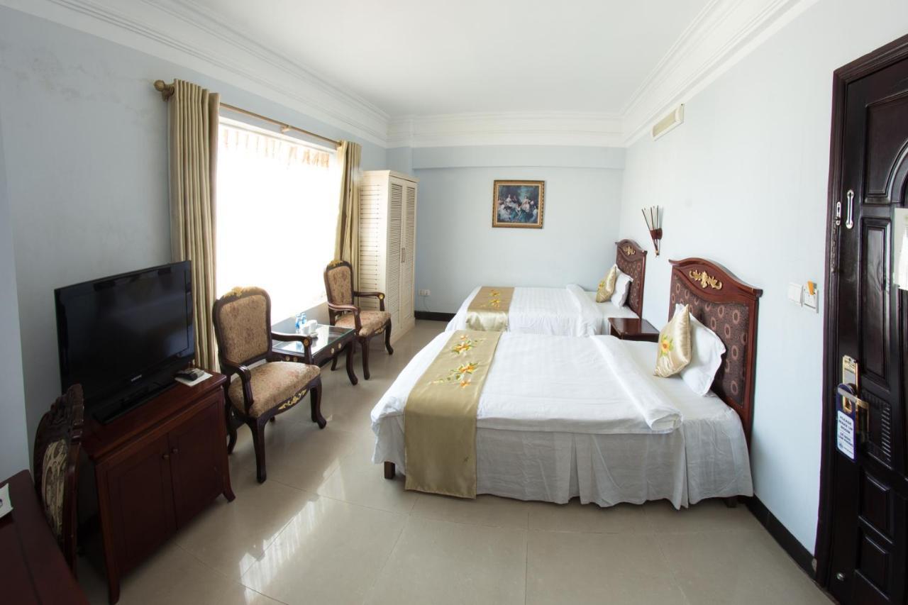 Classic Hoang Long Hotel Hai Phong Exterior photo