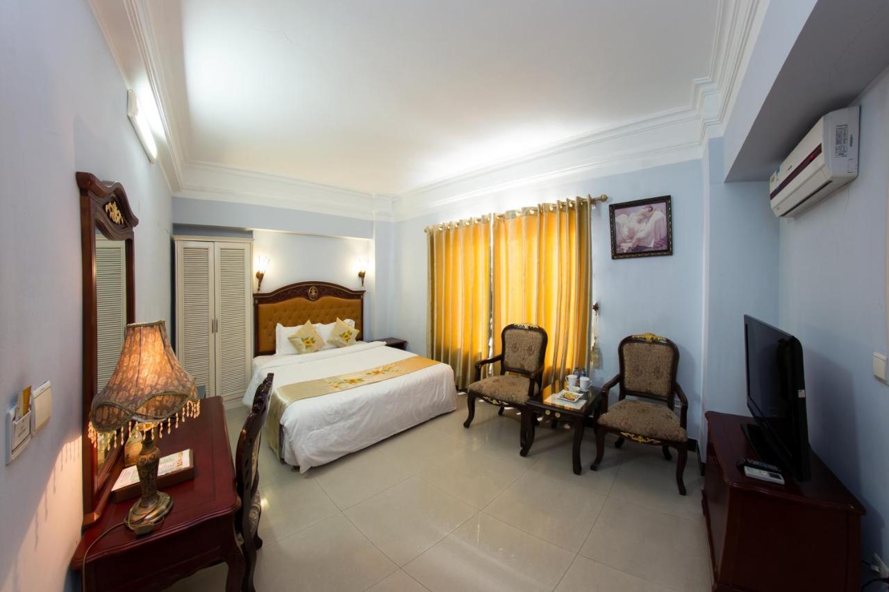 Classic Hoang Long Hotel Hai Phong Exterior photo